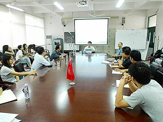 讲座现场