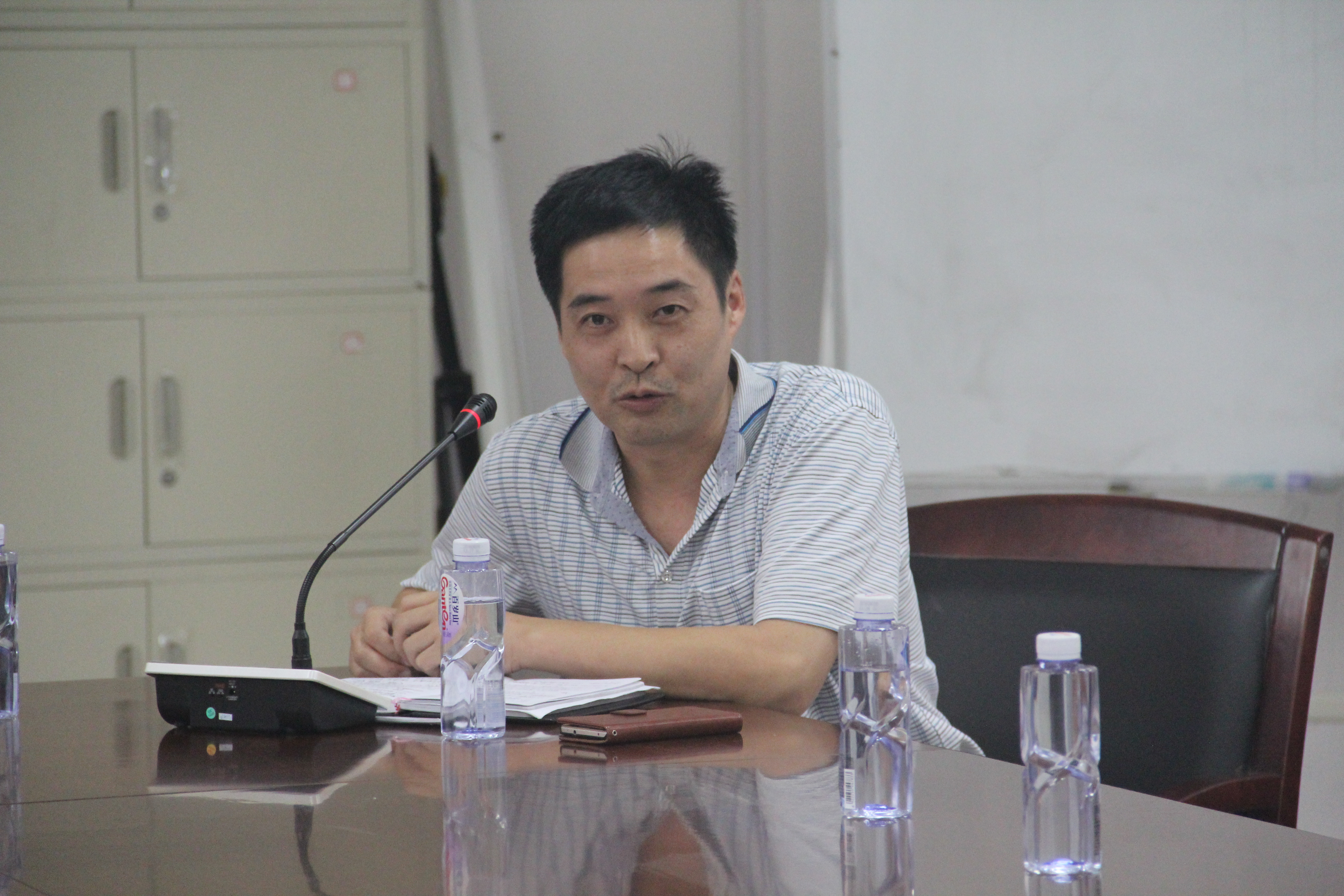 许斗斗院长发言